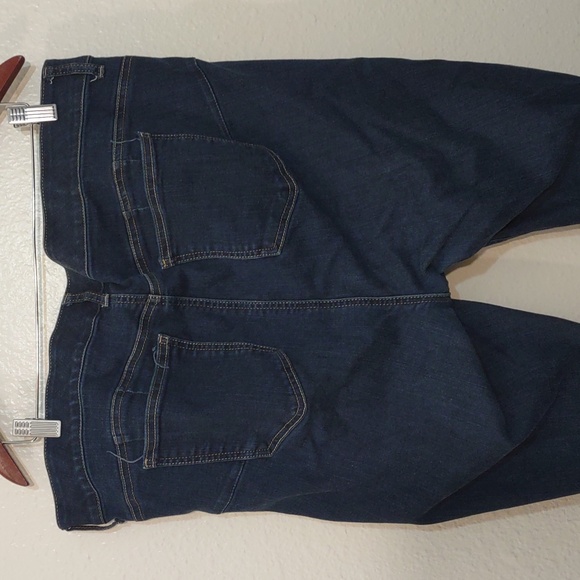 SLIGHTLY USED TORRID PREMIUM BOMBSHELL SKINNY BLUE JEANS SIZE 20R - Picture 9 of 11